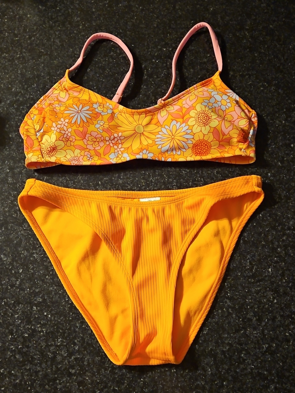 Wild fable Bright Orange Bikini Bottom
